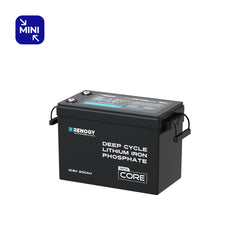 Core Mini - 12.8V 200Ah LiFePO4 Battery w/ Low-Temperature Protection