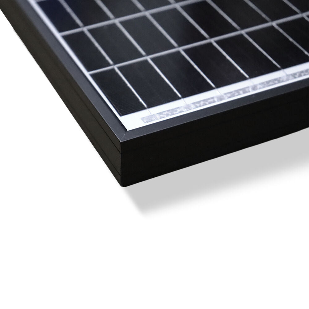 Exotronic 220W Fusion Fixed Solar Panel | Shade Resistant - Late October Shipping