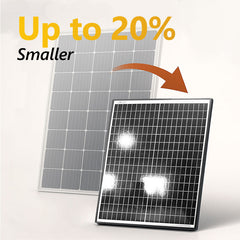 Exotronic 220W Fusion Fixed Solar Panel | Shade Resistant - Late October Shipping