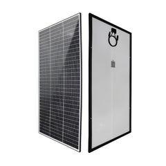 Exotronic 220W Fusion Fixed Solar Panel | Shade Resistant - Late October Shipping