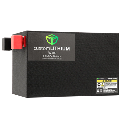Custom Lithium - Caravan & RV Lithium Battery 12V 400Ah