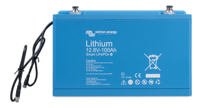 Victron 12V 100Ah Smart LiFePO4 Lithium Battery