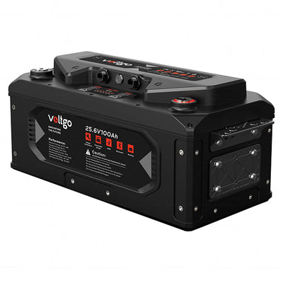 VoltGo 25.6V 100Ah VLRV2560B