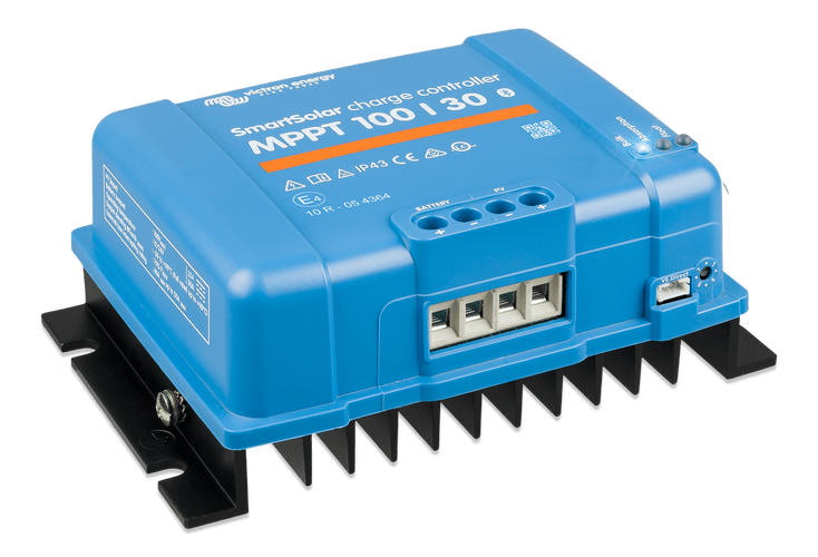 Victron 12/24V 30A SmartSolar MPPT 100/30 Bluetooth Solar Charge Controller - Simply Solved Caravans PTY LTD