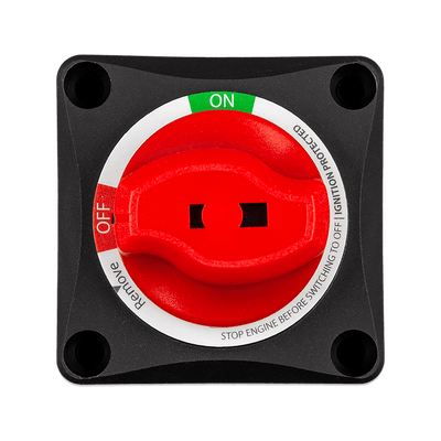 Victron 275A Battery Switch On/Off - Simply Solved Caravans PTY LTD