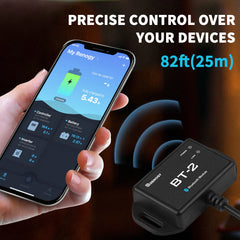 BT-2 Bluetooth Module for Renogy Products w/ RS485 Port