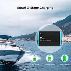 12V 60A DC to DC Battery Charger