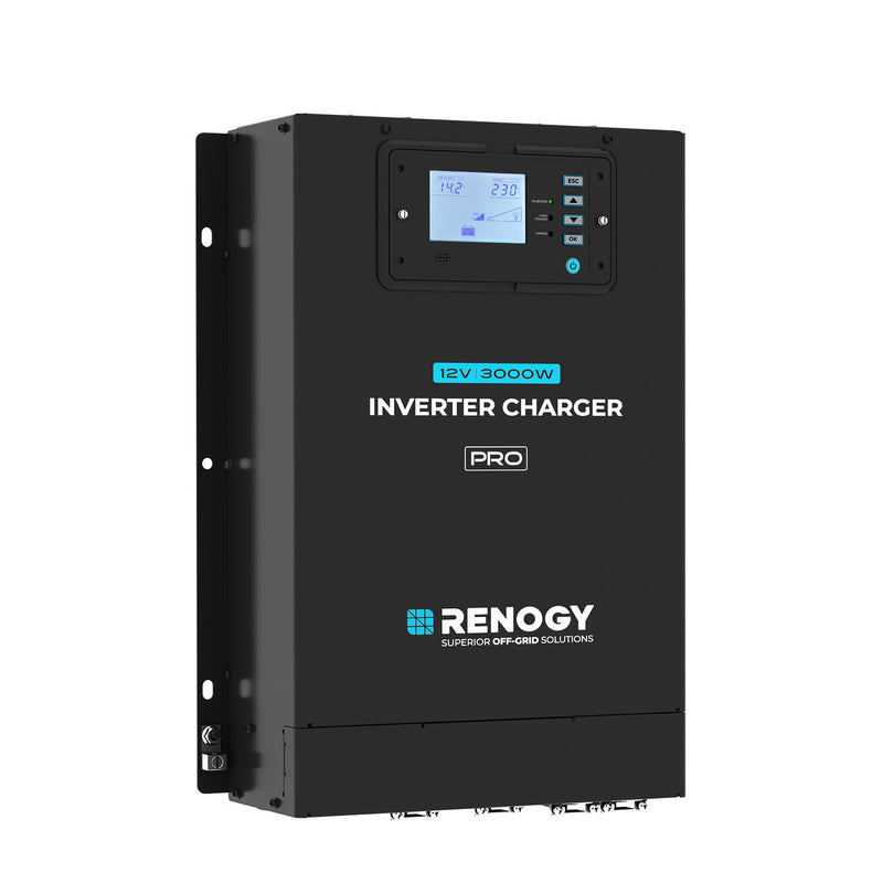 Pro 12V 3000W HF Inverter Charger