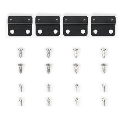 Renogy Mounting Brackets for 12V 200Ah Pro LiFePO4 Batteries (Set of 4)