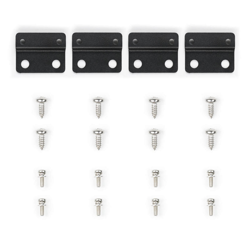 Renogy Mounting Brackets for 12V 200Ah Pro LiFePO4 Batteries (Set of 4)