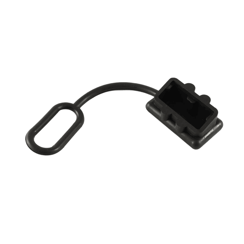 120A Anderson Plug Rubber Dust Cover Black - Simply Solved Caravans PTY LTD