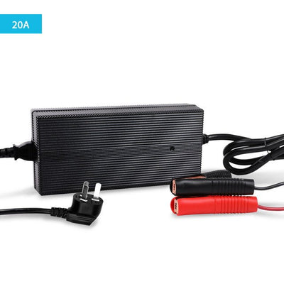 12V 20A AC to DC Lithium Iron Phosphate Battery Charger - Simply Solved Caravans PTY LTD