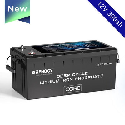 12V 300Ah Core Series Deep Cycle Lithium Iron Phosphate Battery w/Self - Heating - Simply Solved Caravans PTY LTD