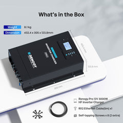 Pro 12V 3000W HF Inverter Charger