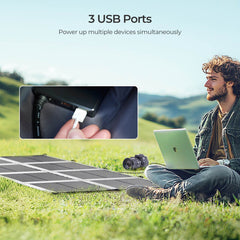 Renogy 200W Solar Panel Blanket