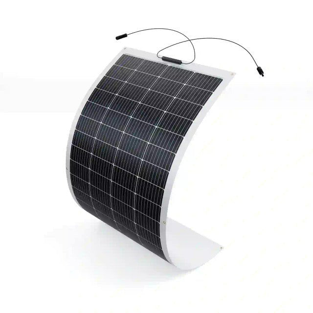 200 Watt 12 Volt Flexible and Lightweight Monocrystalline Solar Panel - Simply Solved Caravans PTY LTD