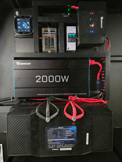 Renogy C22 Pre Wired 200ah + 2000W + 50A DCDC MPPT + One Core Screen