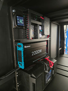 Renogy C22 Pre Wired 200ah + 2000W + 50A DCDC MPPT + One Core Screen