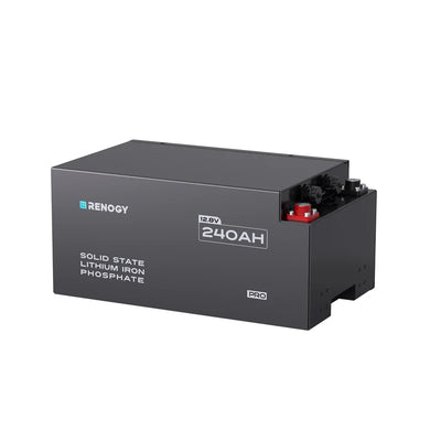 Renogy Pro S1 12V 240Ah LiFePO4 Battery - RBT12240LFP-SBH-AU