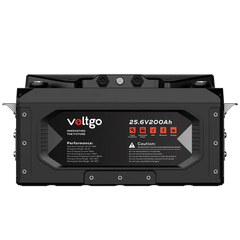 VoltGo Elite Series 25.6V 200Ah LiFePO₄ Battery