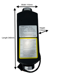 AU Focus 2KW MZ Bluetooth Diesel Heater Kit - 4th Gen