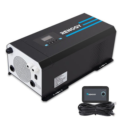 3000W 12V Pure Sine Wave Inverter Charger w/ LCD - Simply Solved Caravans PTY LTD