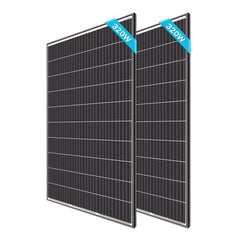 2 Pieces 320 Watt Monocrystalline Solar Panel