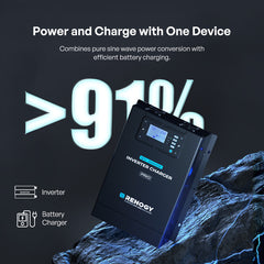 Pro 12V 3000W HF Inverter Charger
