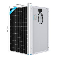 400 Watt 12 Volt Monocrystalline Solar Starter Kit - Simply Solved Caravans PTY LTD