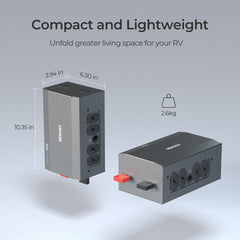 500A Combiner Box Dual Bus Bar – Simply Solved Caravans PTY LTD