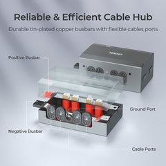 500A Combiner Box Dual Bus Bar - Simply Solved Caravans PTY LTD