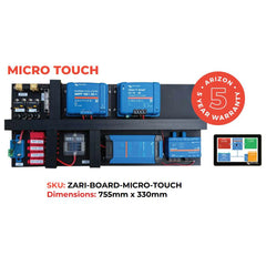 Arizon 12V Victron Board Micro Touch - ZARI-B-MICRO-TOUCH
