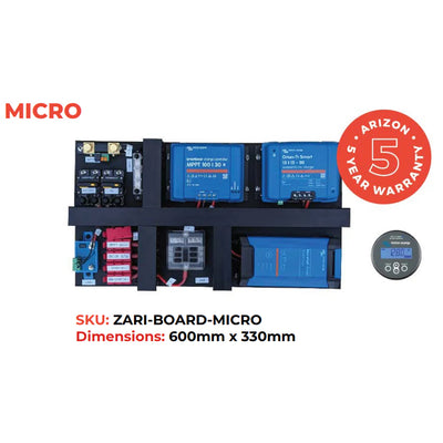 Arizon Micro Pre-Wired Victron Board - ZARI-B-MICRO
