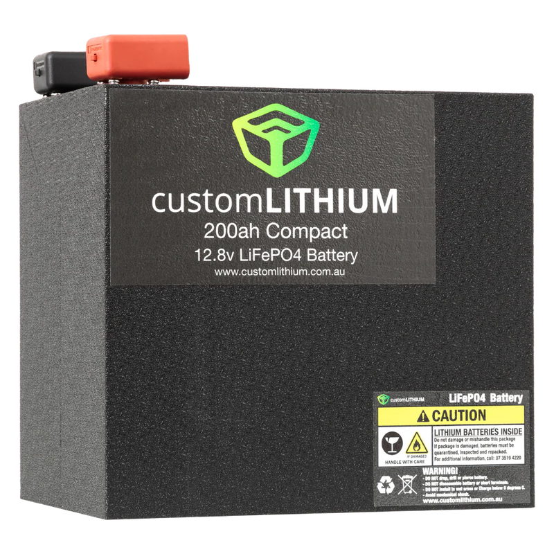 Custom Lithium - Compact Lithium Battery 12V 200Ah