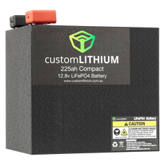 Custom Lithium - Compact Lithium Battery 12V 230Ah