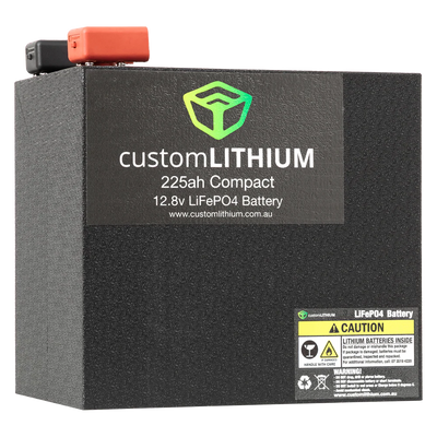 Custom Lithium - Compact Lithium Battery 12V 230Ah