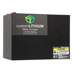 Custom Lithium - Compact Lithium Battery 280Ah