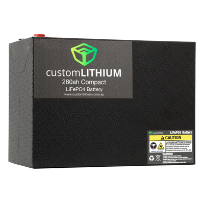 Custom Lithium - Compact Lithium Battery 280Ah