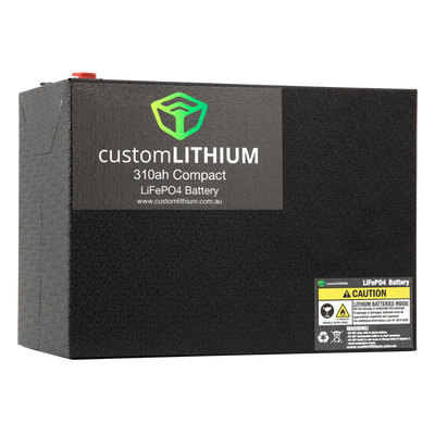 Custom Lithium - Compact Lithium Battery 12V 310Ah