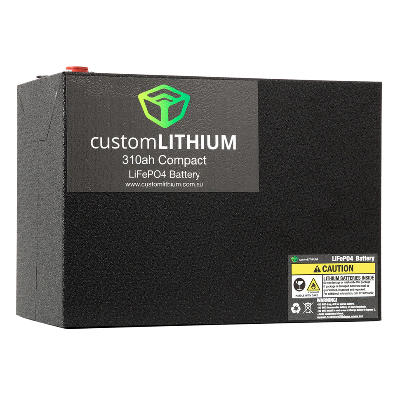 Custom Lithium - Compact Lithium Battery 12V 310Ah