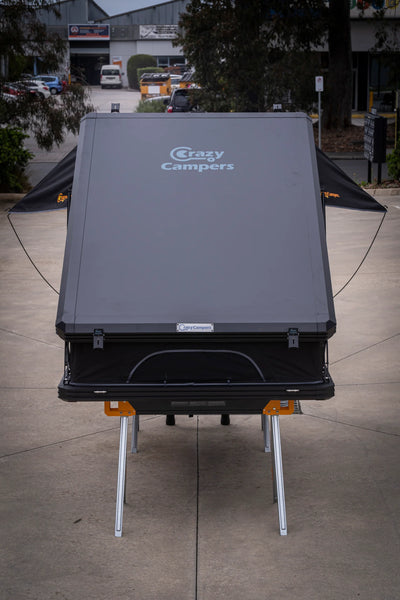 Crazy Campers Overland X 1360 Rooftop Tent