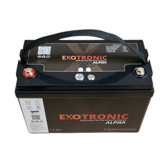 Exotronic 12V 170Ah Alpha Bluetooth Lithium Battery