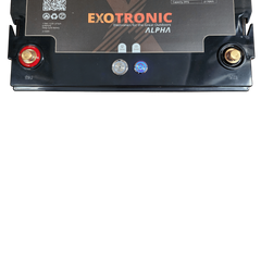 Exotronic 12V 170Ah Alpha Bluetooth Lithium Battery