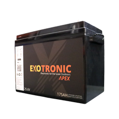 Exotronic 24V 175Ah Apex Smart Bluetooth Lithium Battery