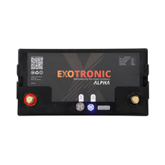 Exotronic 12V 180Ah Alpha Bluetooth Lithium Battery
