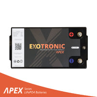 Exotronic 12V 350Ah Apex Smart Bluetooth Lithium Battery