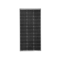 Exotronic 110W Fixed Solar Panel 1050x525x25mm