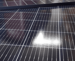 Exotronic 75W Fixed Solar Panel 554x700x25mm