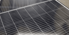 Exotronic 75W Fixed Solar Panel 554x700x25mm