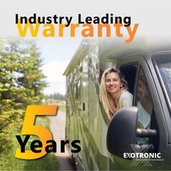 Exotronic 220W Fusion Fixed Solar Panel | 48V Version